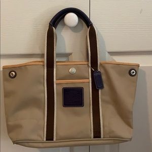 Authentic Coach tote